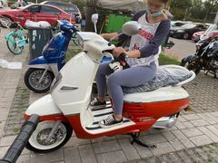 -清风顺源摩托车销售中心北京旗利(海淀店)