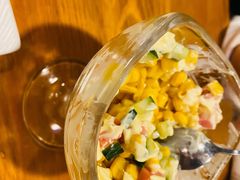 蔬菜沙拉-三月居酒屋(青年大街店)