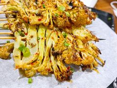 有机花菜炒肉-湘里乡亲甲王二老店