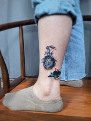 -雕哥的纹身店A3 TATTOO&纹身培训