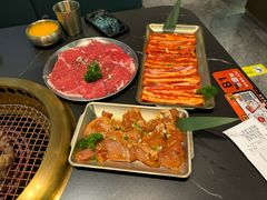 -韩宫宴烤肉·黑毛和牛·料理(金鹰店)