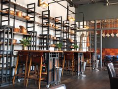 面包甜点陈列柜-SMOKI & CO(五大道店)