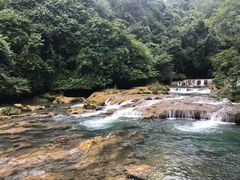 -小七孔景区-六十八级跌水瀑布