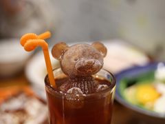 小熊冻柠茶-澳门陈光记烧味饭店(南京德基广场店)