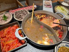 鸳鸯锅-滇牛云南火锅(桂林路店)