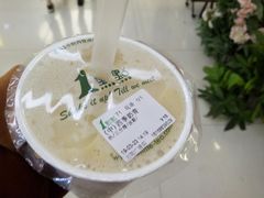 四季奶青加波霸-1点点(三阳广场店)