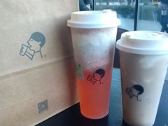 -喜茶(天津乐宾百货店)