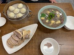 -金原鸭血粉丝汤·汤包·脆皮烤鸭(南京博物院店)