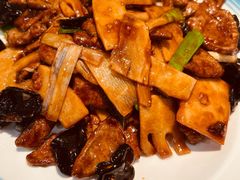 熘肝尖-春水锅贴·传统鲁菜(大明湖店)