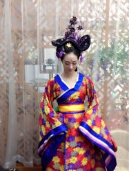 -红颜印画古风汉服艺术摄影