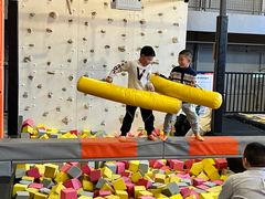 -嗨翻Hi-Fun竞技主题乐园·蹦床亲子生日轰趴(国光1937店)