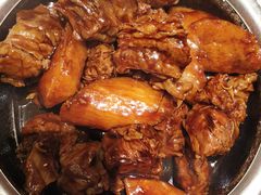 老陈醋烧牛肉-杏花堂山西菜馆(壹方城店)