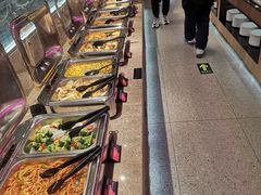 自助取餐区-比格比萨自助(南京万达茂店)