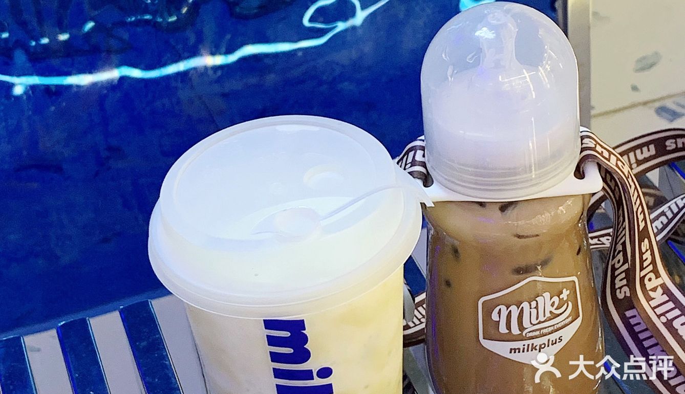 佛山探店|大龄儿童打卡milk+奶樽新品🍼