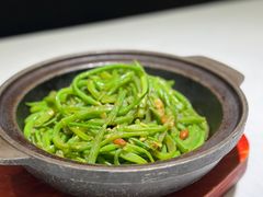 石锅芸豆丝-半勺·新徽菜(银泰城店)