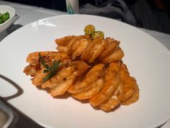 蜜汁酥皮虾-四季民福烤鸭店(王府井东安门店)