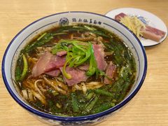 牛肉长鱼小刀面-镇南锅盖面馆(解放路店)