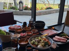-雾山韩式烤肉·海南糟粕&椰子鸡火锅·海景餐厅(三亚绿发山海天JW万豪酒店)