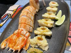 碳烤巨型濑尿虾-1218 GRILL 主厨