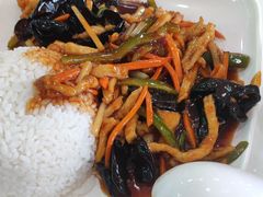 鱼香鸡丝饭-护国寺小吃店(阜成门桥店)
