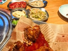 -唯成•韩国炭火烤肉 유성고기