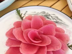 -七的湖·晚芳亭·阳澄湖农家菜·大闸蟹(莲花岛店)