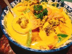 咖喱牛肉-上楼私房菜(院士路店)