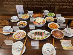 餐具摆设-咸亨酒店-中餐厅(鲁迅中路店)
