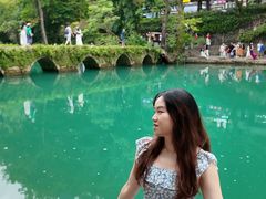 -小七孔景区-六十八级跌水瀑布