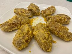 咸蛋黄鸡中翅-吉源大排档·鱼生·海鲜(烧烤彩印厂店)