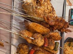 -宝记烧烤·碳锅羊肉·羊蝎子火锅·夜食社(文体路创始店)