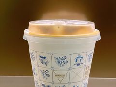 青花瓷拿铁-Manner Coffee(白玉兰广场店)
