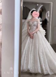 -艾米丽婚纱礼服