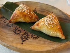 羊肉烤包子-龟兹KUCINA·新疆菜(前滩L+PLAZA店)