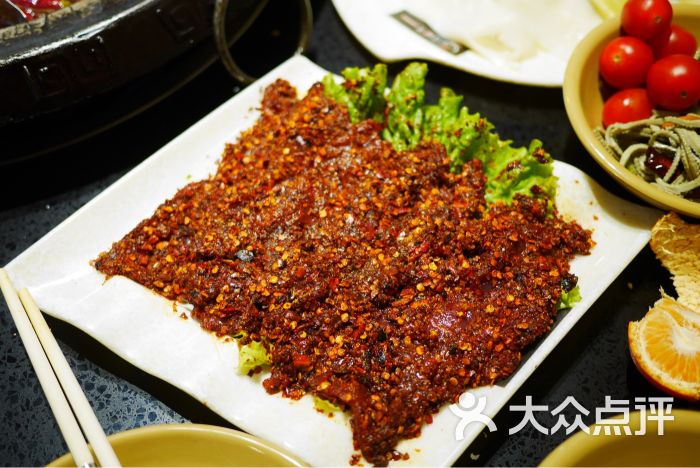 唇辣号重庆老火锅(朝外大街旗舰店)辣牛肉图片 - 第186张