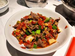 泡辣椒炒牛肉-壹盏灯(蚂蚁工房店)