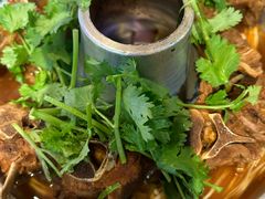 羊蝎子火锅-华府九号海鲜烧烤大排档(龙域店)