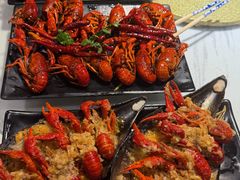 -钳小柒·小龙虾蓝龙王烧烤夜宵(长寿路店)