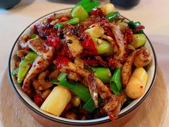 宫爆板筋-山石榴·贵州菜(丰盛里店)