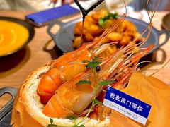 -串门海鲜烧烤(五四广场店)