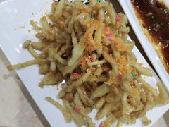 肉松焗茶树菇-苏闽菜馆(鞍山道店)