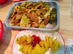 -二钢串叔麻辣烫(华龙大厦店)