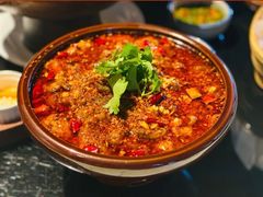 臭豆腐水煮肉片-泓0871臻选云南菜·味庄
