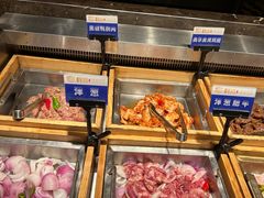 -韩京炭火烤肉自助料理(柯桥万达店)