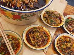-拈签一笑黄牛肉辣卤串串