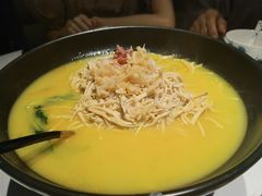 瑶柱火腿煮干丝-醉舍·新淮扬菜(长宁龙之梦店)