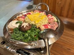 -恩你小木屋·韩式料理(假日广场店)