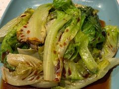 白灼生菜-新宝餐厅(流塘店)
