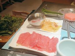 -四季喧黔味豆米火锅(万达广场店)