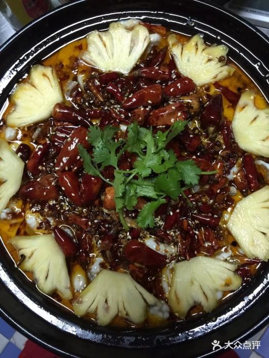 好人缘餐吧菠萝鱼图片 - 第3张